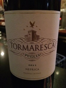 IMG_0051Negroamaro Blend